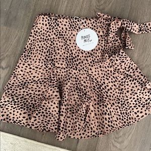 Princess Polly Wrap Skirt NWT Size 4